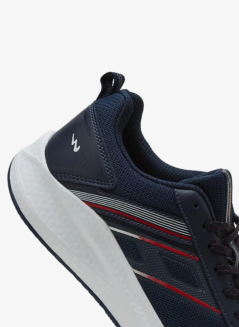 CAMPUS Men's Low-Top Sneakers - Bold Colours With Cloud Like Comfort